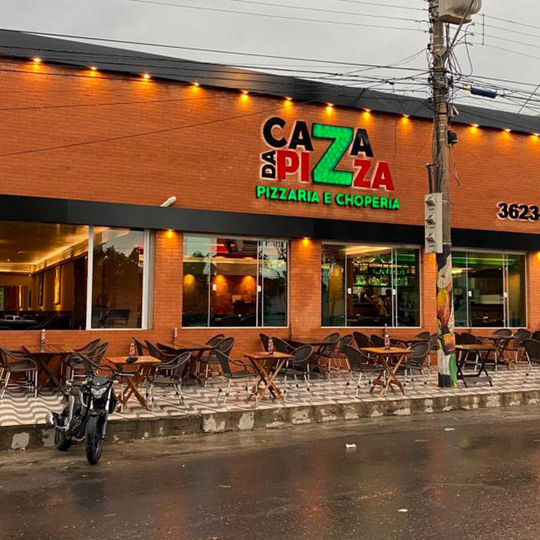 Caza da Pizza cpa ii - comentários, fotos, horário de trabalho, 🍴  cardápio, número de telefone e endereço - Restaurantes, bares, pubs e cafés  em Cuiabá 