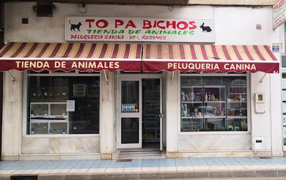To Pa Bichos — Tiendas de mascotas en Torre del Mar