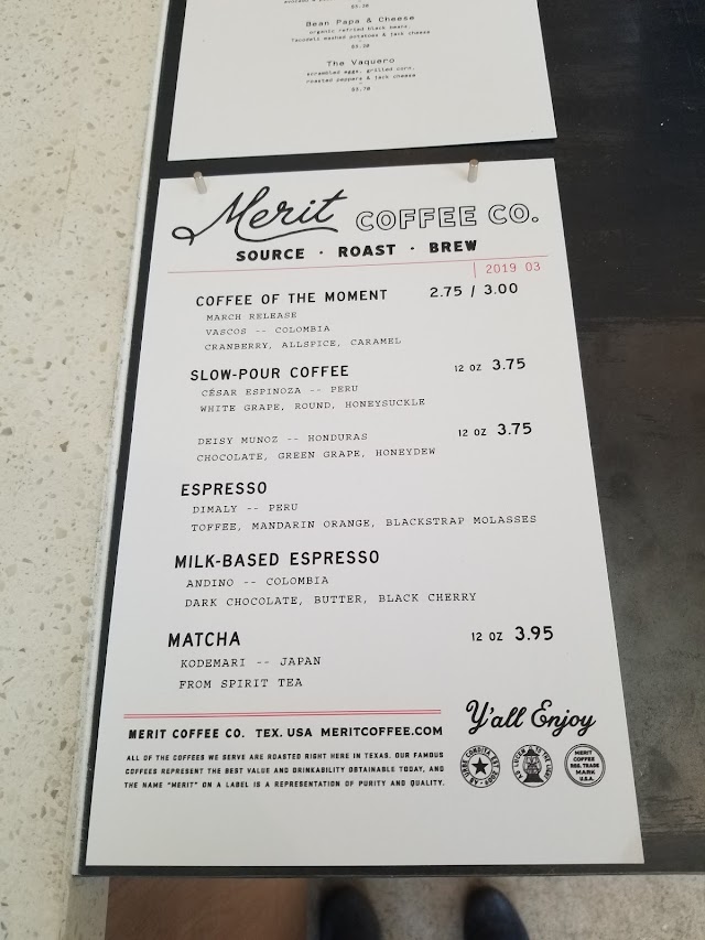 Merit Coffee Co.