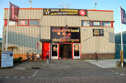 Vuurwerkland Steenbergen