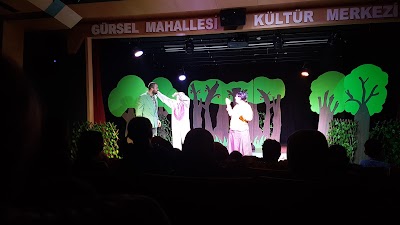 Kagithane Belediyesi Gürsel Mahalle Konağı Sineme Ve Tiyatro Salonu