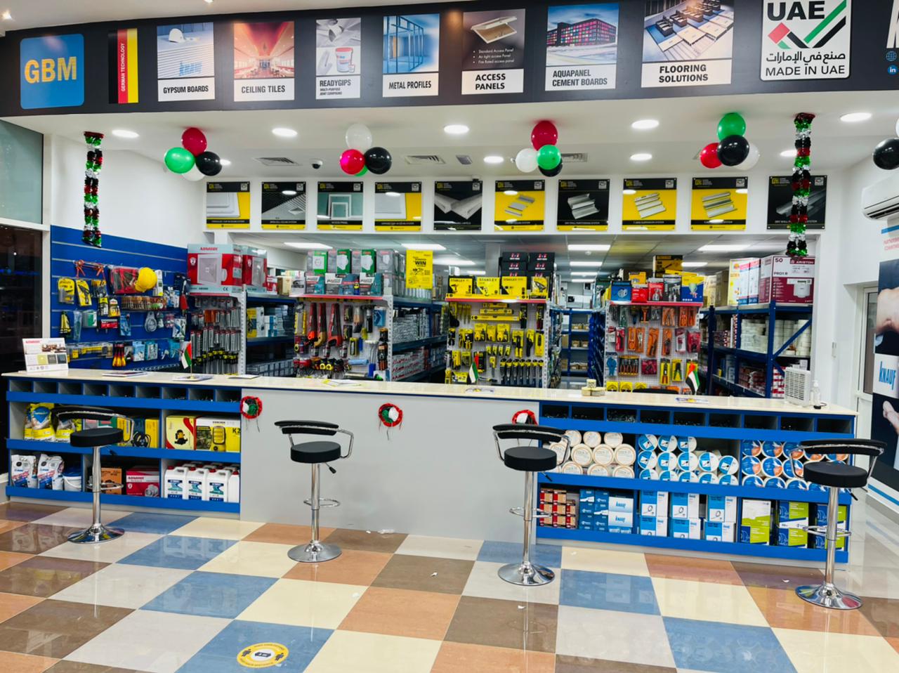 JOTUN PAINTS - Gemini Building Materials, Mussafah - صورة 4