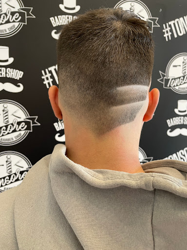 Tonsore Barber Shop - Visual