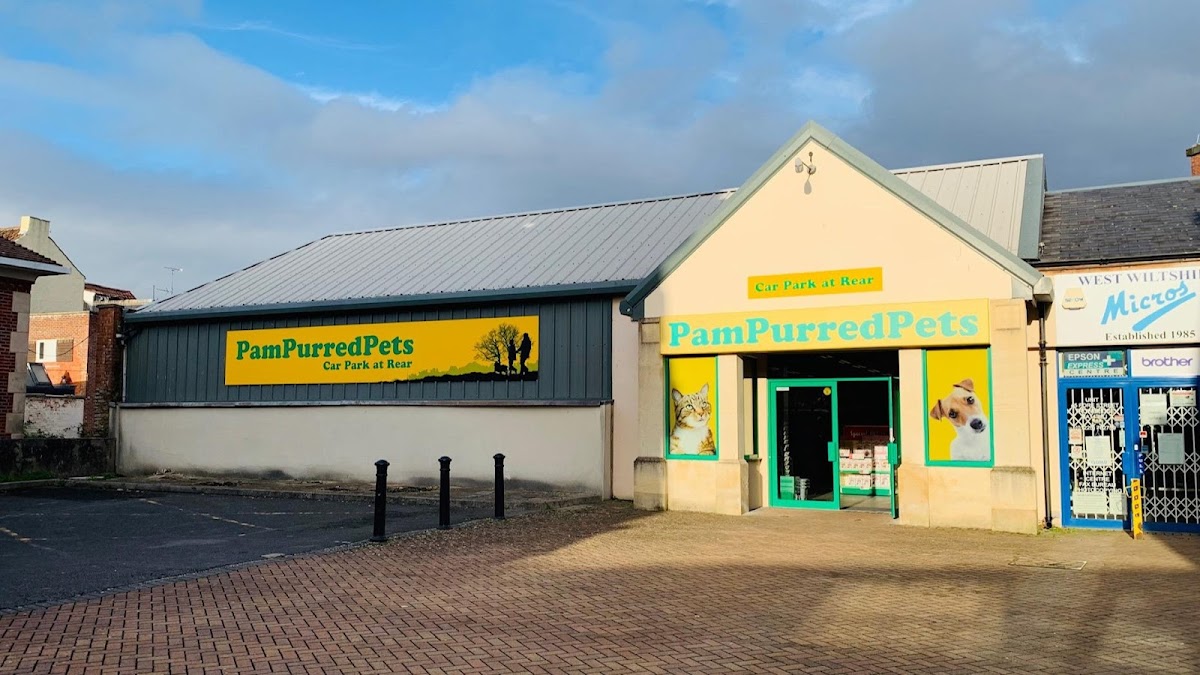 PamPurredPets Trowbridge store