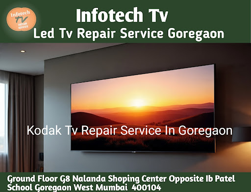 #Kodak Led Tv Repair Service In Goregaon West 