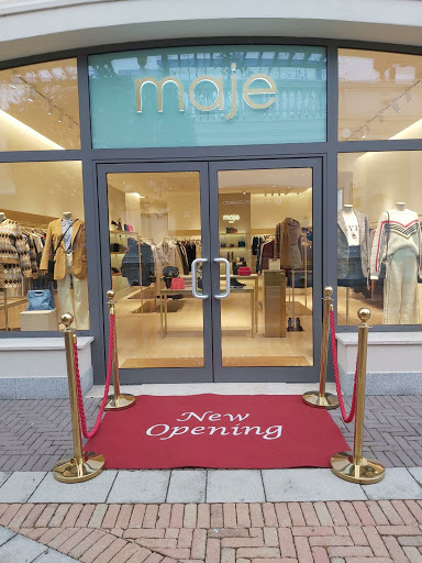 MAJE Paris - Visual