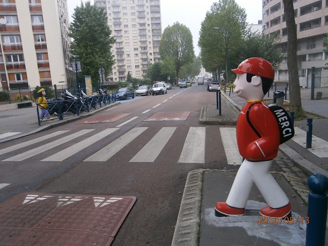 Porte de Pantin