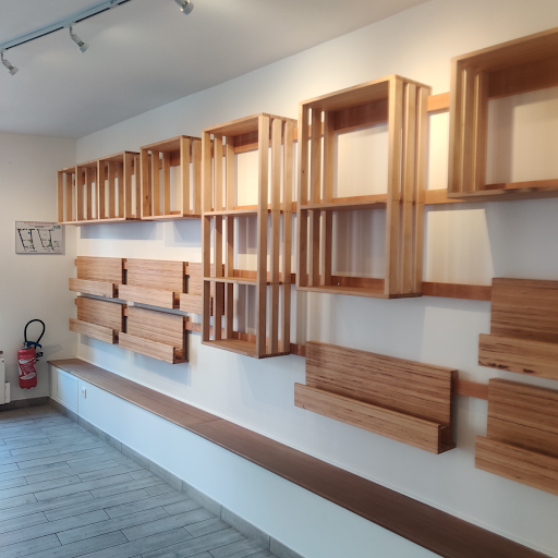 L'établi de l'atelier 50