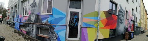 Street Art "Rostocker Persönlichkeiten" Gallery - Germany