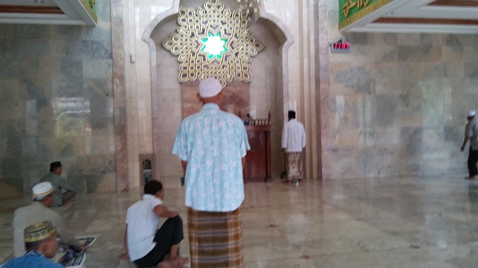 Masjid Jami Baitul Mu'Min, Author: Hamonangan Siregar