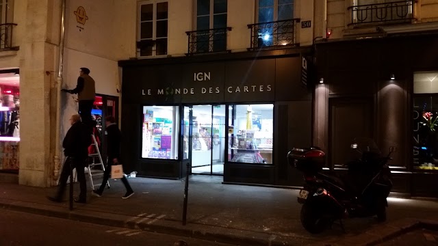 IGN Le monde des cartes