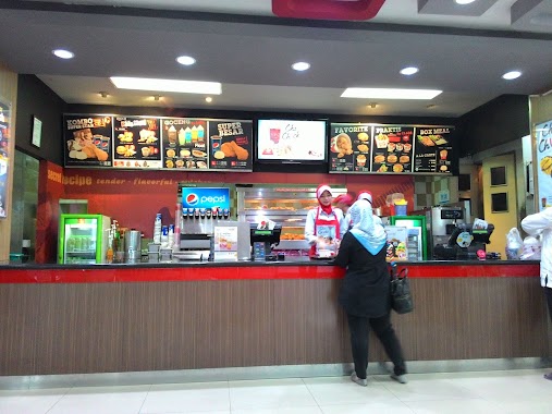 KFC Cempaka Putih, Author: Iman Prabawa