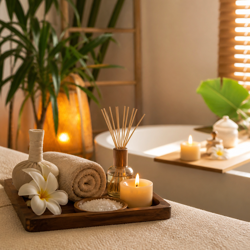 Turn your home into a relaxing escape with simple self-care ideas inspired by Exotic Beauty And S… post image