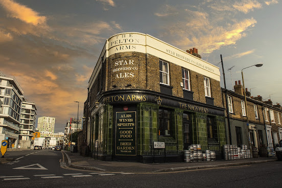 Wandercrust Pizza at The Pelton Arms by null