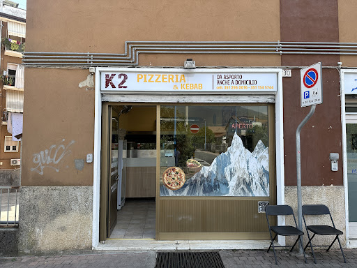 K2 PIZZERIA & KEBAB