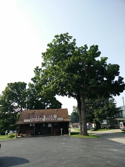 Hocking Hills Visitor Center at Laurelville