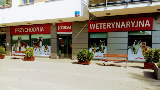 Przychodnia Weterynaryjna ""Bokserska"" | Weterynarz Warszawa