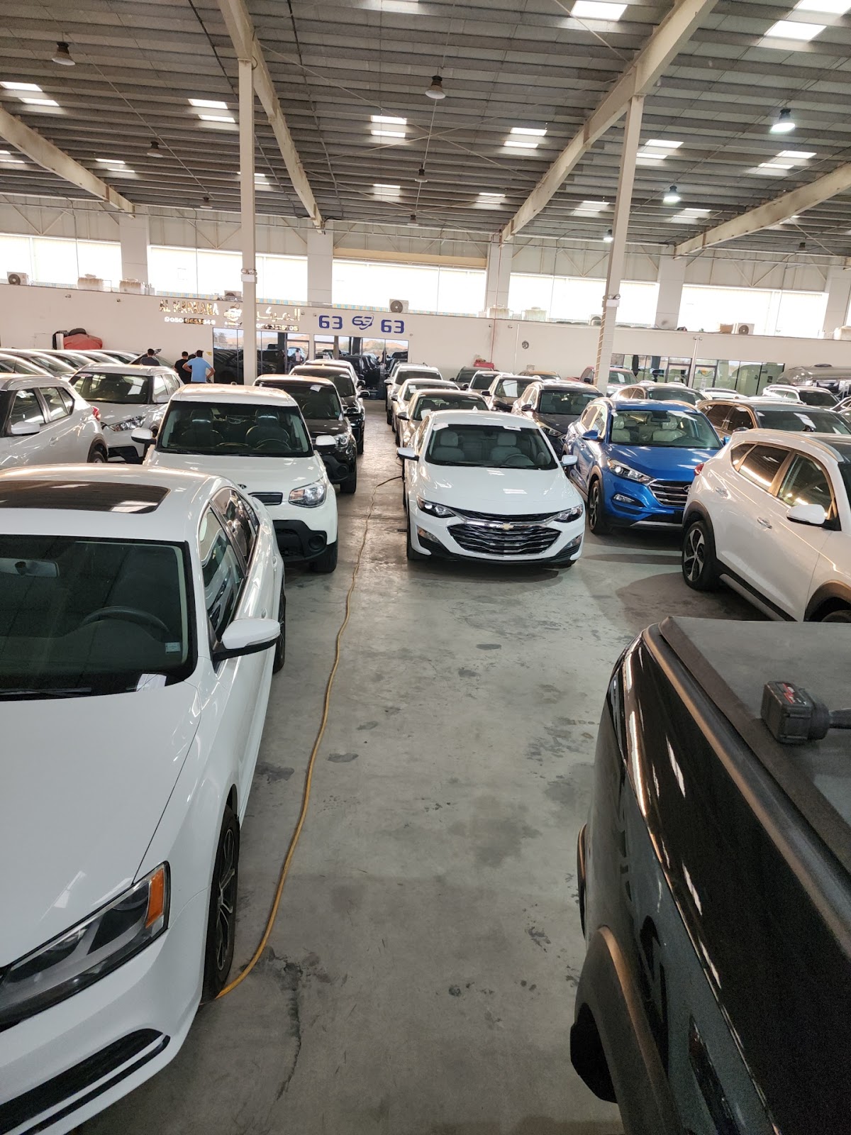 معرض 63 لتجارة السيارات المستعمله - صورة 4