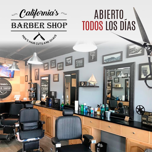 California’s Barber Shop