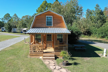 Outdoor Adventure Retreats - Wanee Lake Golf & RV Park 3821 GA-112 W, Ashburn, GA 31714, United States