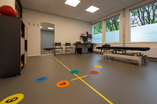 Fysiotherapie Couperus Amsterdam Logo