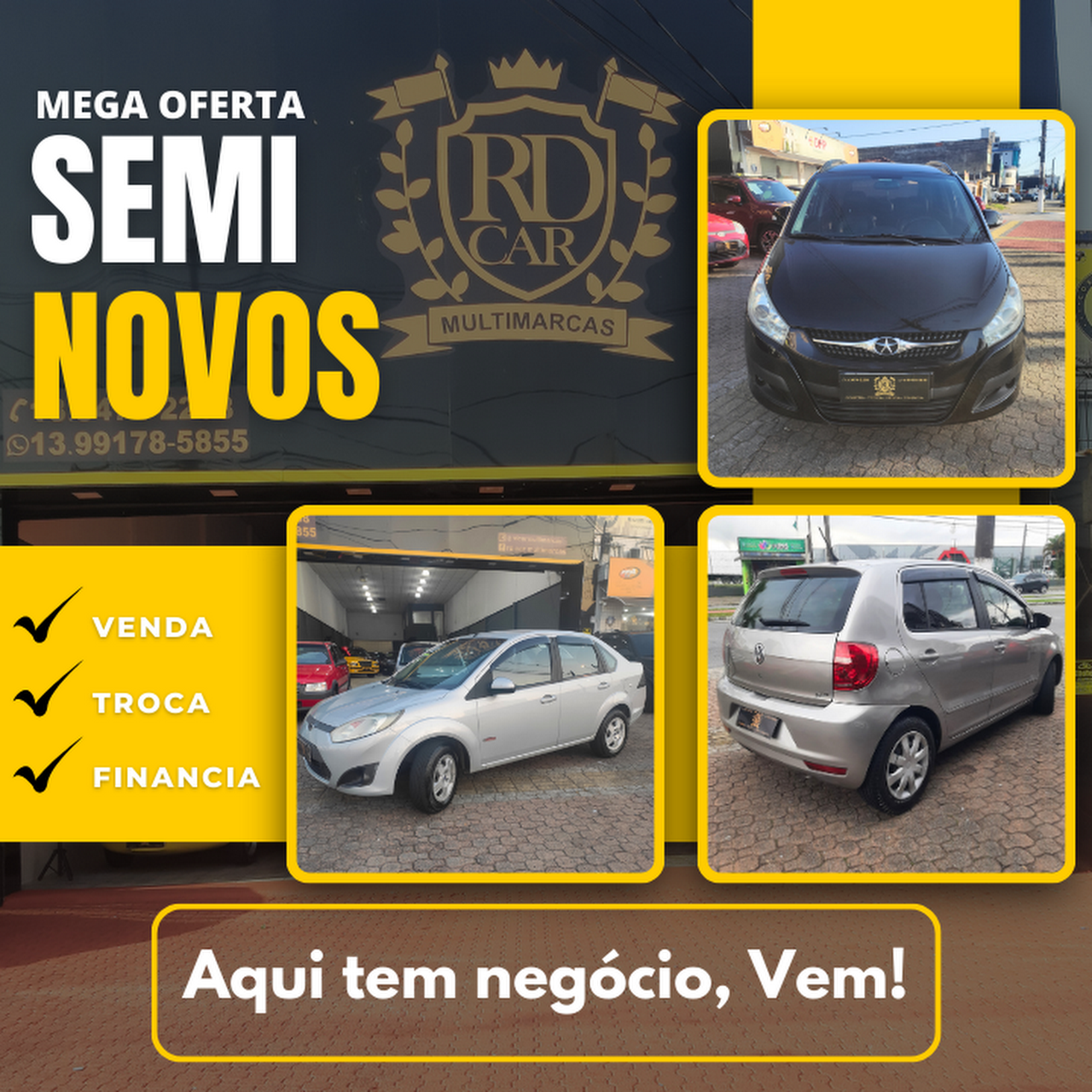 Aqui tem Carros