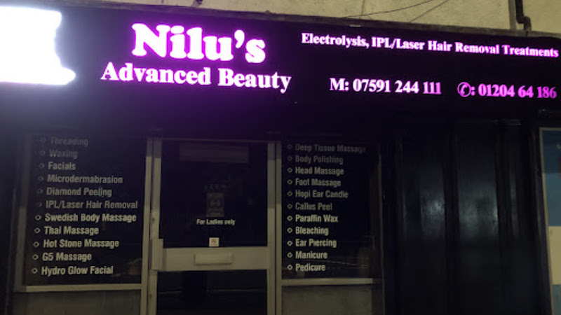 Nilu's Advanced Beauty - Beauty Salons in Bolton