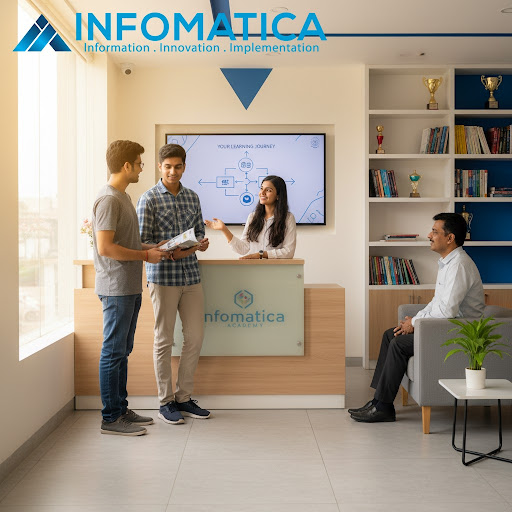 Ready to take your studies seriously and finally get the guidance you deserve? At Infomatica Acad… post image