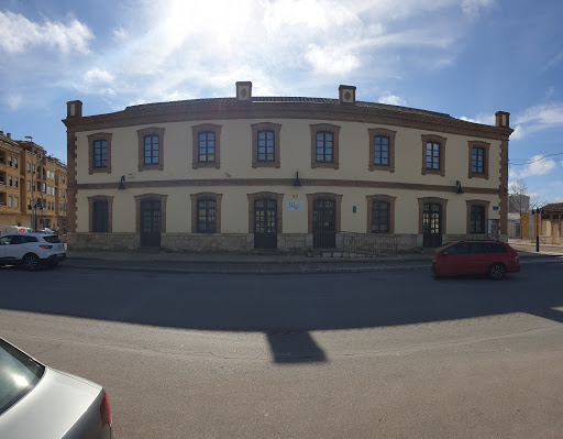 Antigua estación de tren de Tomelloso