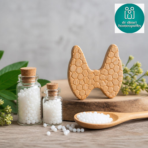 Struggling with thyroid issues like hypothyroidism, weight gain, fatigue or hair fall? At Dr. Pre… post image