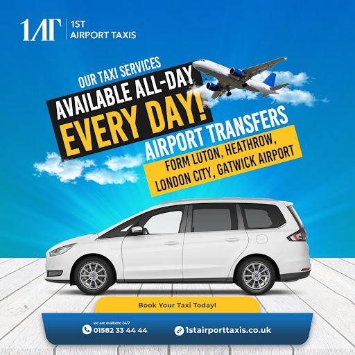 1ST Airport Taxis Luton