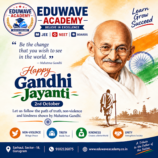 **Happy Gandhi Jayanti!**  post image