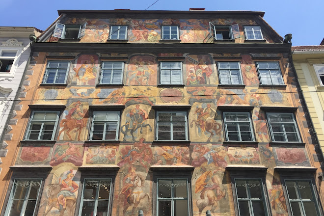 Visit Gemaltes Haus On Your Trip To Graz Or Austria Inspirock