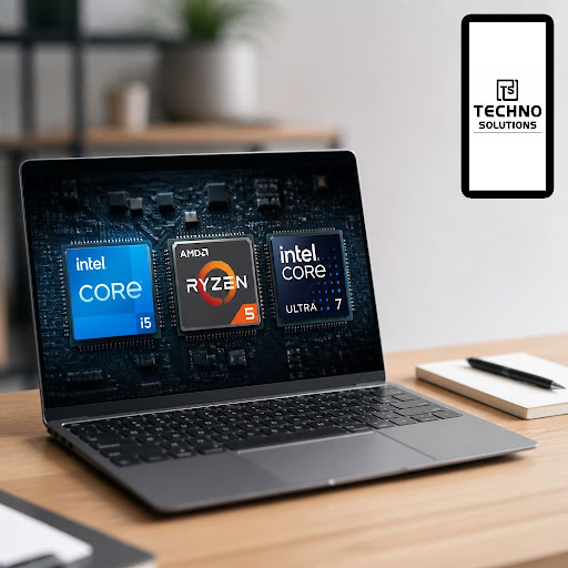Choosing the right laptop processor can feel confusing, but it doesn’t have to be. At techno solu… post image