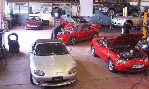 MX5 City - Visual