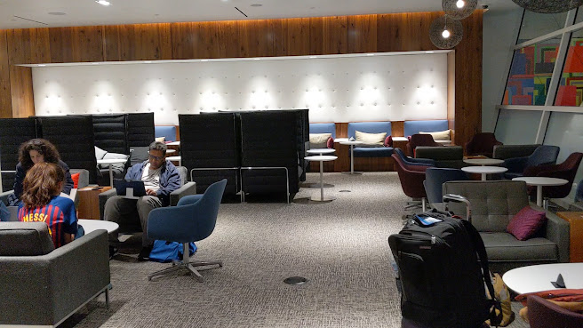 Centurion Lounge by null
