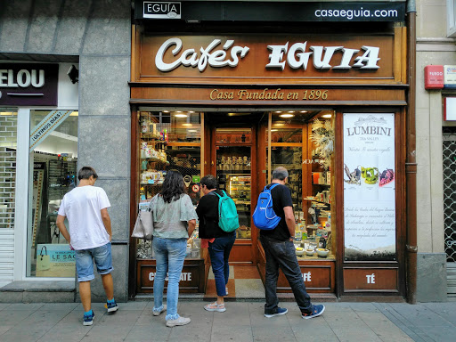 Cafés Eguía - Visual