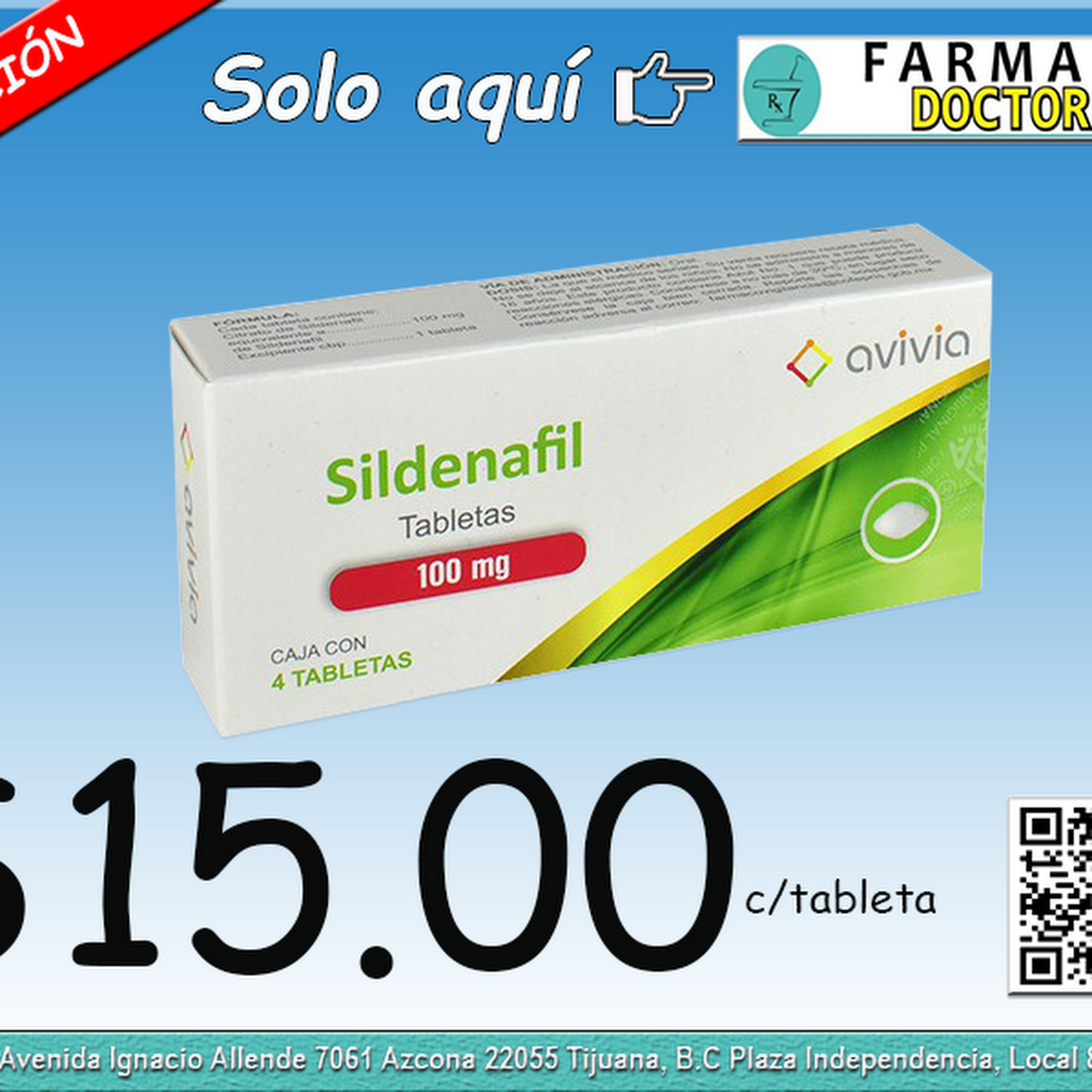 Sildenafil 50 Mg Avivia