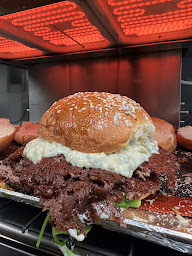 Photo n°51 de avec amour - le burger Belleville à Paris (Restaurant végétarien)