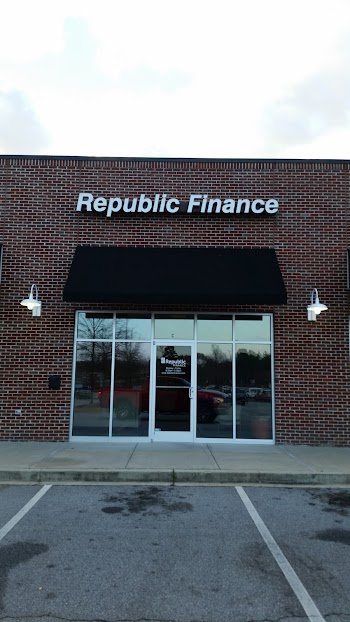 Republic Finance Payday Loans Picture