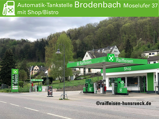 Raiffeisen Automatik-Tankstelle