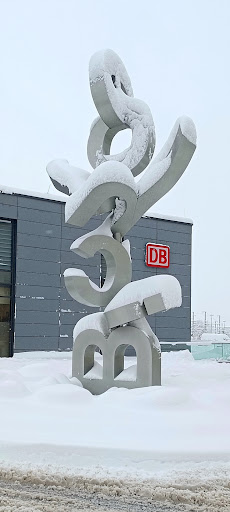 Statue "Buchloe" - Visual