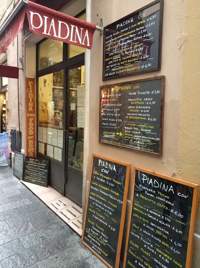 Profumo di Piadina "Laboratorio del Palato"