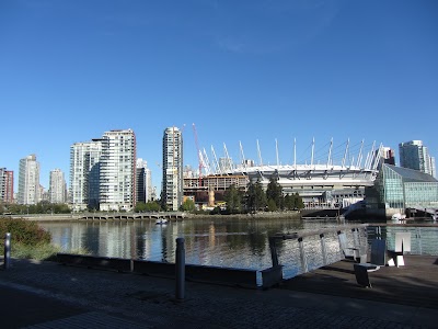 Photos of BC Place