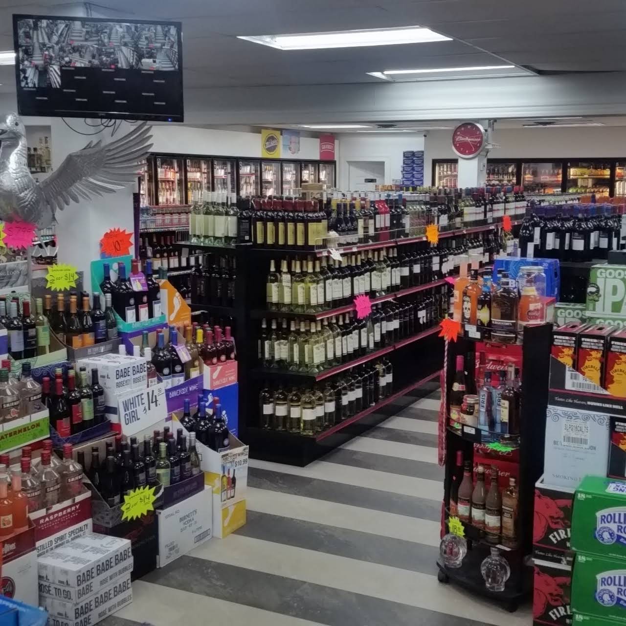 Borderline Liquors - Liquor Store in Pawtucket