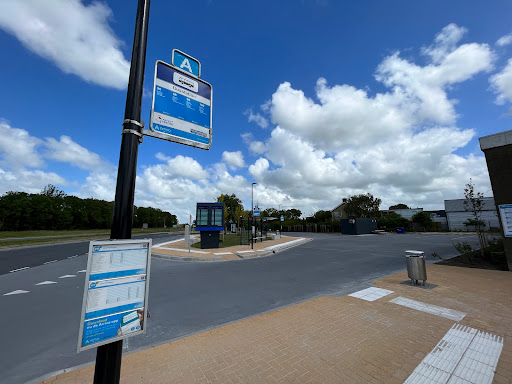 Bolsward, Busstation Twibaksdyk - Thumbnail