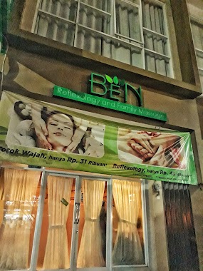 Ben Reflexologi and Family Massage, Author: hendri kristiyanto