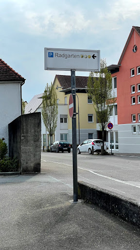 Parkplatz Radgarten