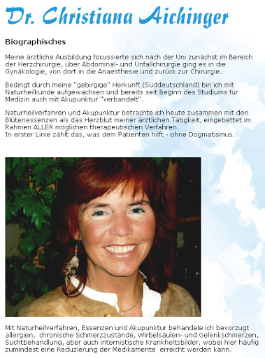 Dr.med. Christiana Aichinger Praktische Ärztin - Thumbnail