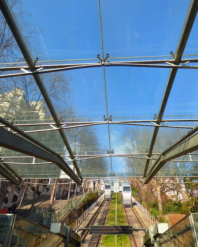Jardin des arènes de Montmartre